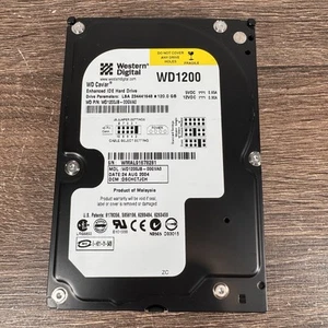 WESTERN DIGITAL WD1200 WD1200JB-00GVA0 DSCHCTJCH 120GB 3.5" IDE HDD - Picture 1 of 7