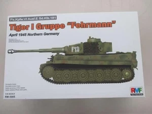 1 35 Model No. TIGER I GRUPPE FEHRMANN RYE FIELD MODEL - Picture 1 of 6