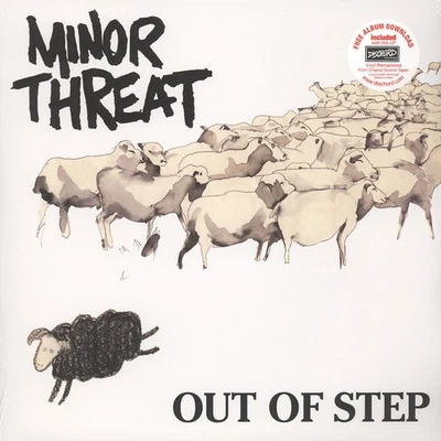 Minor Threat - Out of step (Vinyl LP - 1983 - US - Reissue) - Bild 1 von 2