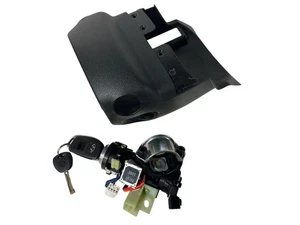 2015-2017 Hyundai Sonata Ignition Lock Switch With Key And Shroud OEM - Picture 1 of 14