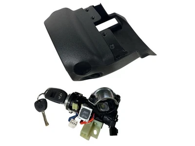 2015-2017 Hyundai Sonata Ignition Lock Switch With Key And Shroud OEM - Image 1 of 4