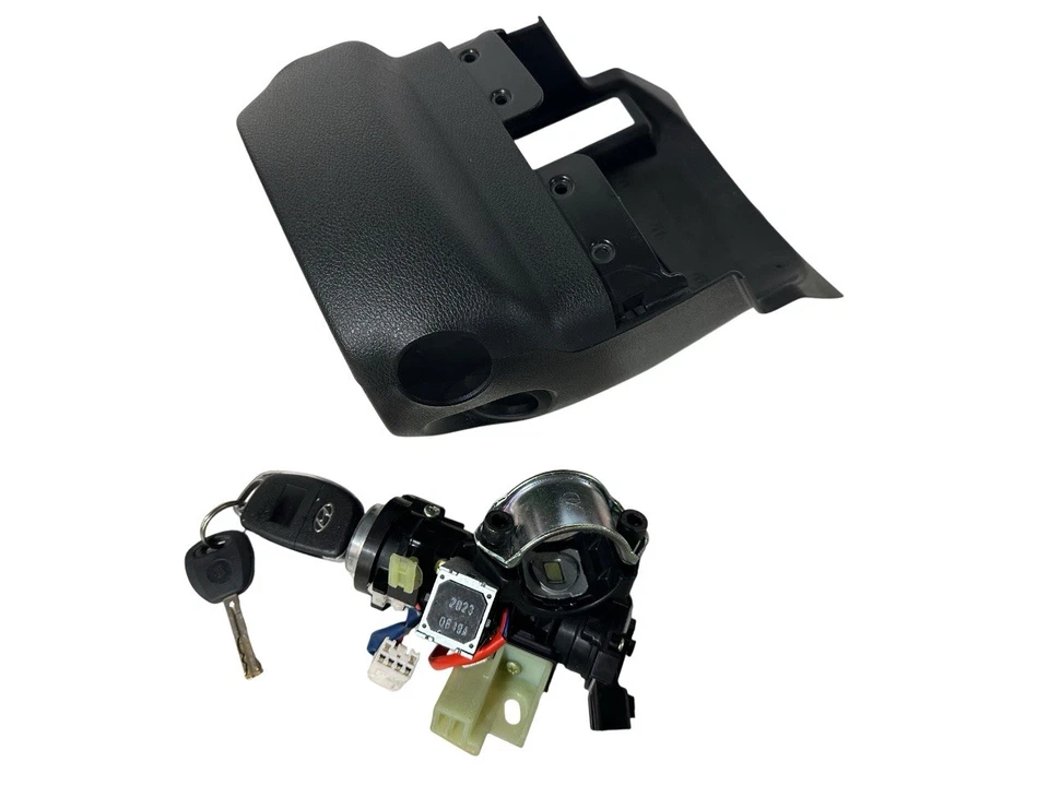2015-2017 Hyundai Sonata Ignition Lock Switch With Key And Shroud OEM - Image 1 of 4