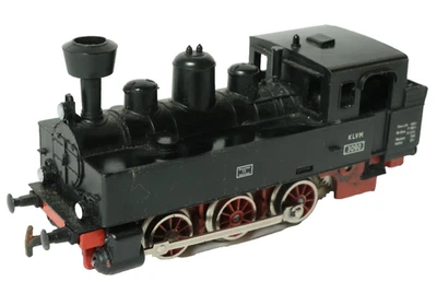 Alte Märklin Lok 3090 Spur H0 Modellbahn Loks Lokomotive Dampflok schwarz KLVM - Bild 1 von 4