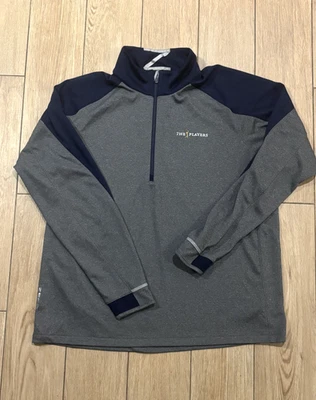 Jersey Zero Restriction Carbón/Marino Z425 Cuarto Cremallera LOS JUGADORES Foto 1 de 4