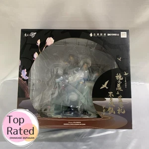 Modellino Mo Dao Zu Shi Wei Wuxian & Lan Wangji scala 1/8 Buxianxian Ver dipinto - Foto 1 di 12