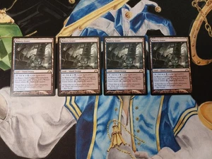 Watery Grave Magic The Gathering Gatecrash Tierra Rara Ligeramente Jugada a Moderadamente Jugada x4 - Imagen 1 de 10