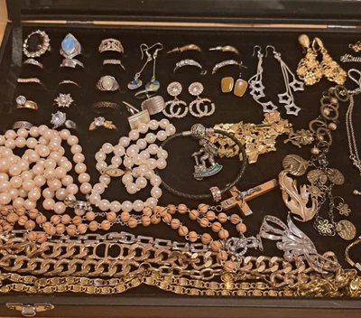 Münzen- und Schmuck Und Sammlerstücke Konvolut Nachlass – ungeprüft  - Bild 1 von 4