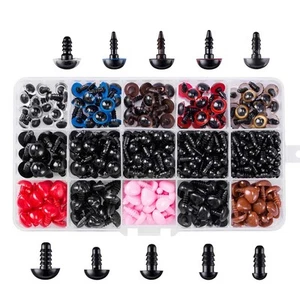 752 Piezas Ojos y Narices de Seguridad para Amigurumi Ojos de Ganchillo Rel7447 - Imagen 1 de 8