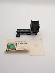 Vintage Photography Macro Extension Bellows Slider for Reflex Cameras  B5  G517 - Picture 1 of 11