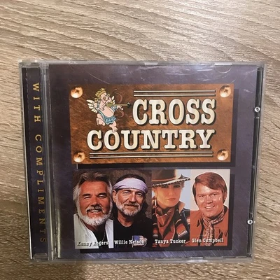 Cross Country Merle Haggard, Glen Campbell, Billie Jo Spears, Kenny Roger..CD] C - Bild 1 von 3