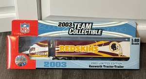 Rimorchio trattore NFL 2003 edizione limitata Washington Redskins Kenworth - Foto 1 di 7