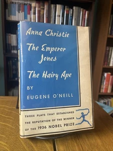 Eugene O’Neill: Three Plays HCDJ 1950 Modern Library Hairy Ape Emperor Jones - Imagen 1 de 12