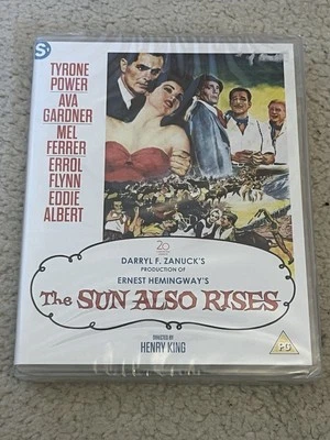 The Sun Also Rises (1957, Blu-ray) - Tyrone Power, Ava Gardner, Errol Flynn - Image 1 of 4