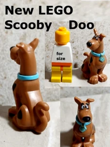 New LEGO Scooby Doo Dog Gentle Giant Great Dane Movable Head Rotates 360 Calm - Picture 1 of 1