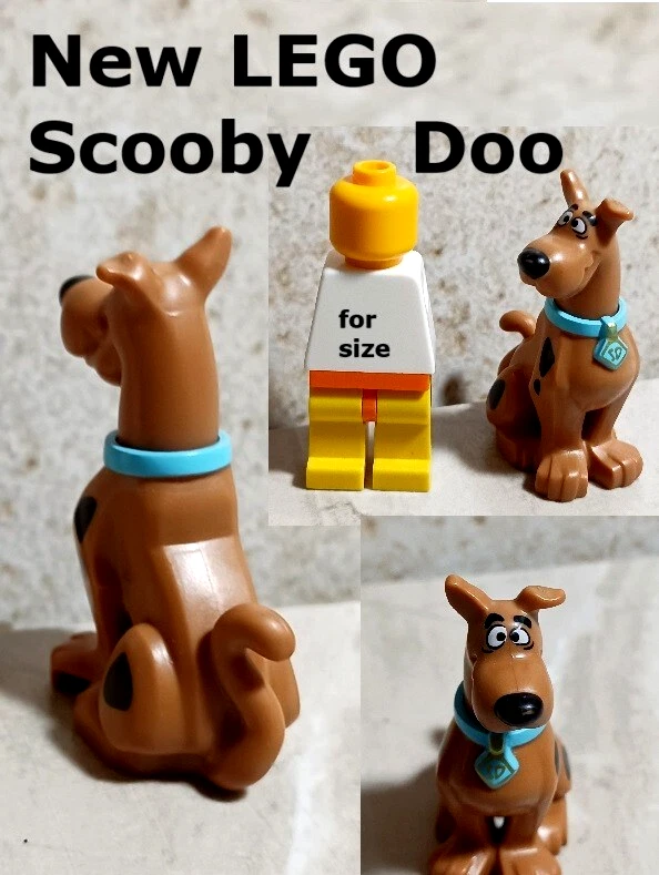 New LEGO Scooby Doo Dog Gentle Giant Great Dane Movable Head Rotates 360 Calm - Image 1 of 1