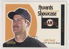 2001 Fleer Showcase Awards Showcase Jeff Kent #4AS
