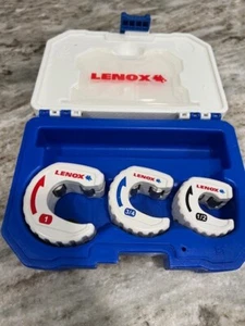 Lenox Tubing Cutter 0.5 - 1 in OD Cutting Capacity Std Wheel Cutter Never Used - Picture 1 of 2