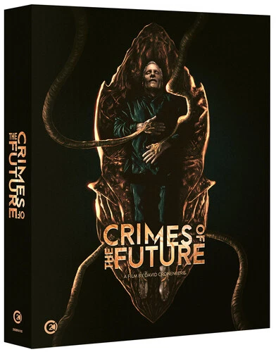 Crimes of the Future Blu-ray (2023) Viggo Mortensen, Cronenberg (DIR) cert 18 2 - Image 1 of 1