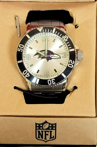 NFL Baltimore Ravens Men's Watch, New (Key Series) Cover
