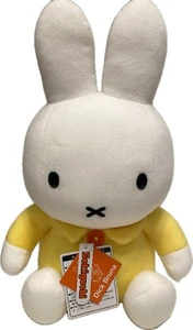 Miffy Plush Doll Vintage Toy 14in Yellow SEKIGUCHI 2023 JAPAN NEW - Picture 1 of 5