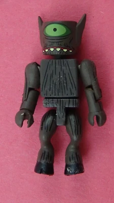 Figura suelta Cyclops Pesadilla antes de Navidad minimates #916-104 Foto 1 de 2
