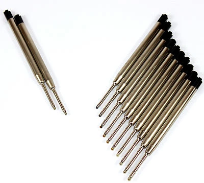 K&B VERTRIEB Kugelschreiberminen Kuliminen Großraumminen Ersatzminen Schwarz Mine Kuli 177