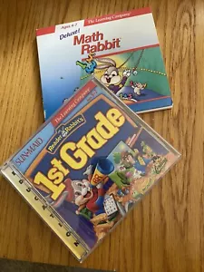 2 Reader Rabbit's 1st Grade PC CD-ROM Games & Reader Rabbit 1 Deluxe - Picture 1 of 2