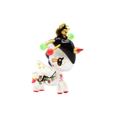 Spirit - Holiday Unicorno Series 3 Tokidoki Christmas Unicorn Toy Figure - Image 1 of 3