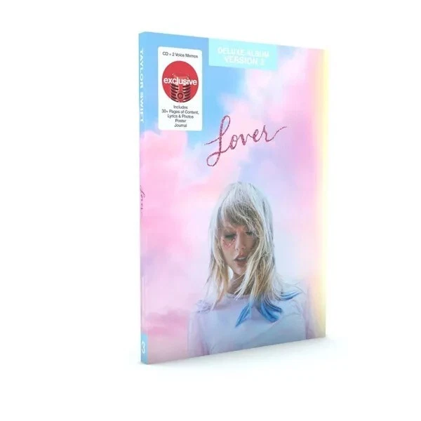 RARE USA Lover by Taylor Swift Deluxe Album Version 3 CD 2019 Taylor Swift Diary - Image 1 of 4