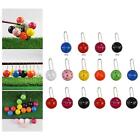 12x Pickleball Keychain Creative Hanging Toy Portable Metal Keyring for Luggage