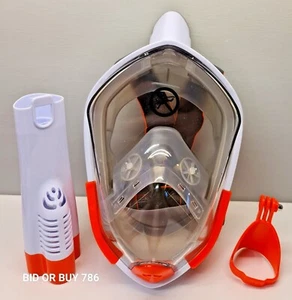 Crivit Snorkel Mask Scuba Swimming Pool Water - Picture 1 of 6