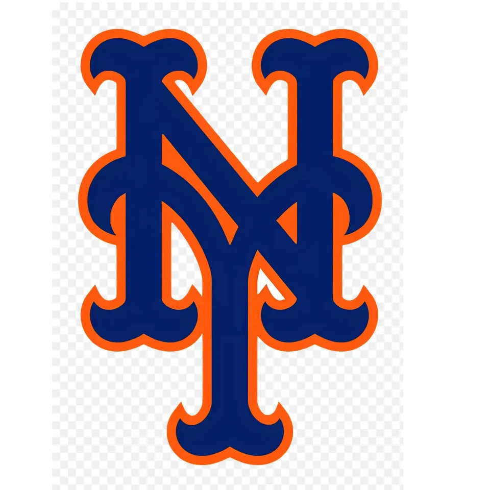 New York Mets Baseball Vinyl Sticker/Decal 03 - Image 1 of 1