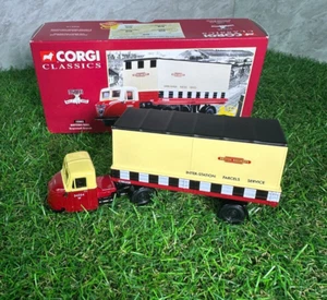 Scarabeo Corgi Classics 15003 British Rail Scammell scala 1:50 con certificato - Foto 1 di 5