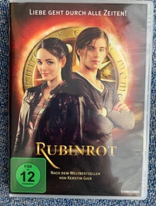 DVD Rubinrot Kerstin Gier Zustand sehr gut Edelsteintriologie Jugendfilm Fantasy - Bild 1 von 3