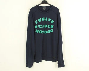 Scotch & Soda XL Men Sweatshirt Sweater Jumper Pullover Twelve o'clock hotdog - Picture 1 of 5