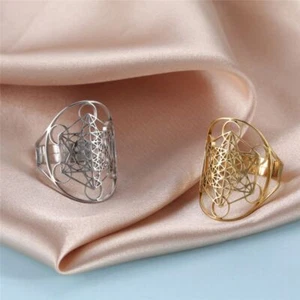 Archangel Metatron Ring new The Secrets of the Kabbalists Garden Stainless Steel - Picture 1 of 12