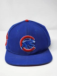 Chicago Cubs Club Logo Pro Standard Genuine Merchandise Snap Back - Picture 1 of 15