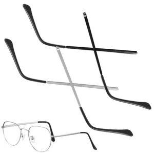 2 Pairs Glasses Replacement Arms Sunglasses Replacement Temple Universal Metal - Picture 1 of 11