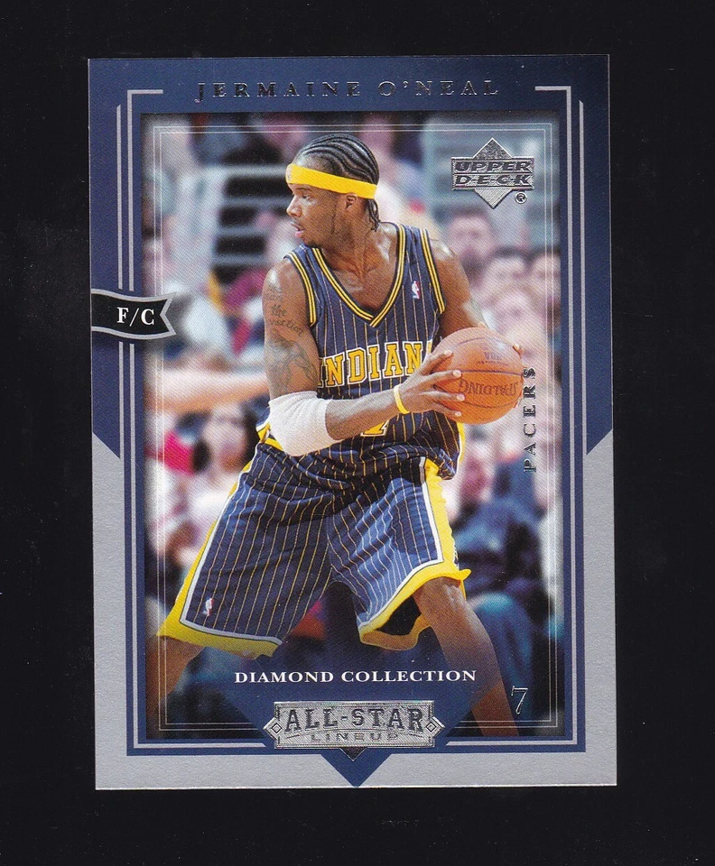 2004-05 Upper Deck All Star Lineup Jermaine O'Neal #31 Indiana Pacers - Image 1 of 2