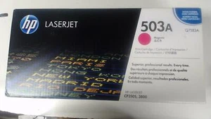 HP Q7583A Magenta Original Patrone NEU VERSIEGELTE VERPACKUNG OEM Original - Bild 1 von 2