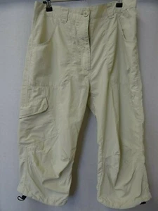 Women's Mammut Long Shorts Trousers Outdoor Pants W32 L19 - Picture 1 of 12