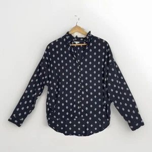 Camicia Anthropologie Pilcro The Tavi ricamata buttondown piccola bohemien - Foto 1 di 11