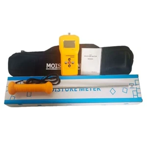 Hay Moisture Tester Hay Moisture Meter with 0 to 80% 28CM Needle 4 Digital LCD - Picture 1 of 20