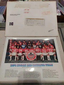 VTG 1974 Kodak College Football All American Team Photo 8 x 10. Anthony Davis.  - Picture 1 of 8