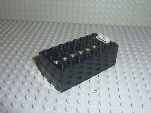 Boitier a piles LEGO Black battery box 4760c01 Set 6988/6781/6991/6979/8266/8456
