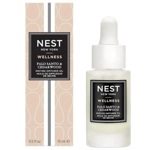 Nest New York Fragrances Wellness Palo Santo & Cedarwood Misting Diffuser Oil - Picture 1 of 7