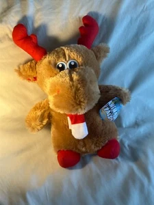 Plush stuffed toy Reindeer New and unused - Picture 1 of 1