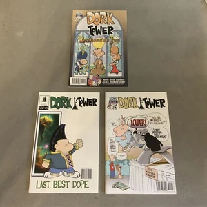 Lot of 3 Dork Tower Comics - Picture 1 of 5