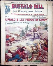 Buffalo Bill No 15 The Compagons Faithful