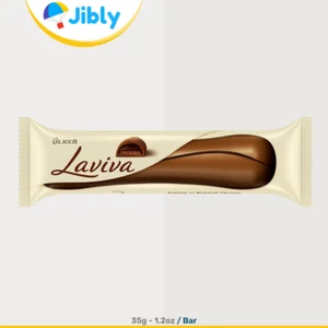 Chocolate Ülker Laviva | Aperitivos sabrosos | Barritas de 35 g | Ofertas al por mayor - Imagen 1 de 4
